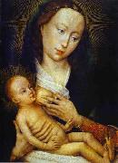 Rogier van der Weyden Madonna and Child painting